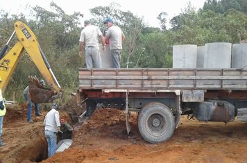 Foto - PAVIMENTAÇÃO ASFÁLTICA.